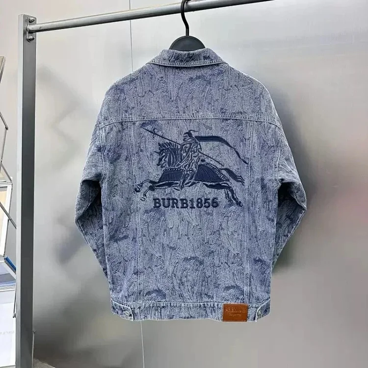 Burberry jacket listed on FindSpreadsheet
